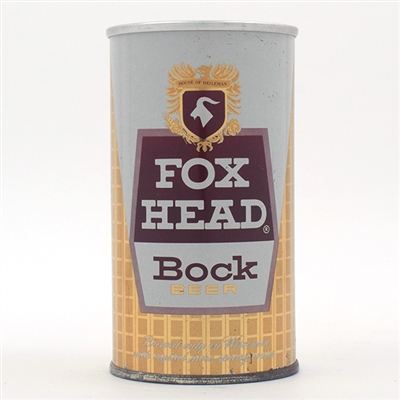 Fox Head Bock Flat Top NO BROWN BAND MANDATORY 65-37