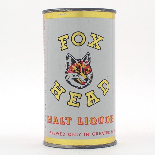 Fox Head Malt Liquor Flat Top SHARP 66-17