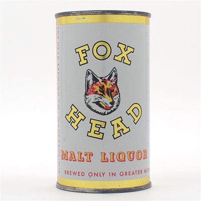 Fox Head Malt Liquor Flat Top SHARP 66-17