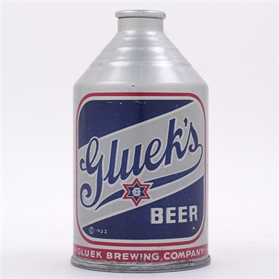 Glueks Beer Crowntainer Cone Top 194-17