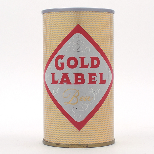 Gold Label Beer Flat Top 72-4