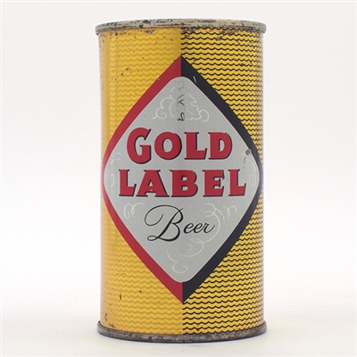 Gold Label Beer Flat Top WALTER 72-1