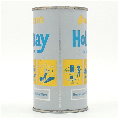 Armanettis Holiday Beer Flat Top 82-37