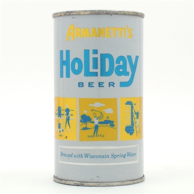 Armanettis Holiday Beer Flat Top 82-37