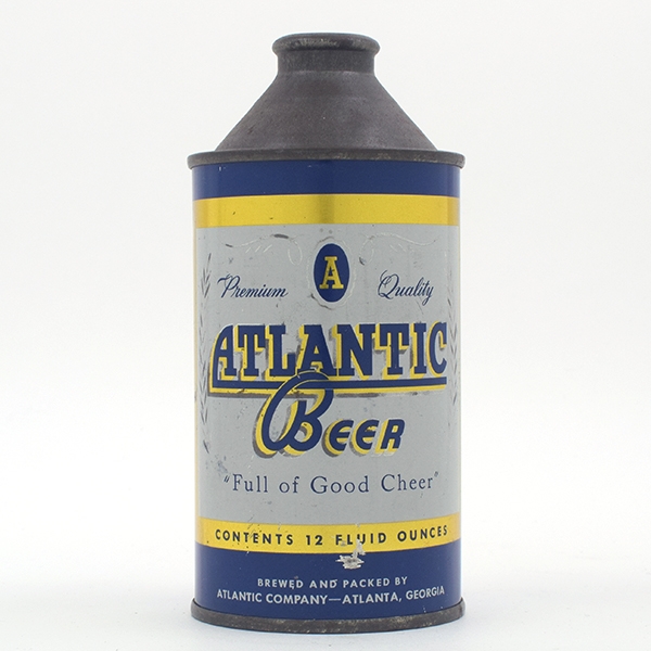 Atlantic Beer Cone Top NON-IRTP 150-26