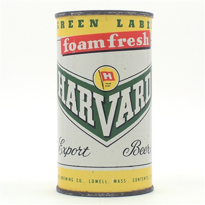 Harvard Beer Flat Top DARK GREEN TRIM 80-38