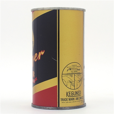 Atlas Prager Beer Instructional Flat Top ENAMEL 32-19
