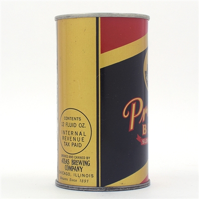 Atlas Prager Beer Instructional Flat Top ENAMEL 32-19
