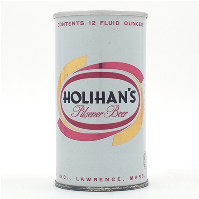 Holihans Beer Aluminum Anniversary Lid Flat Top 83-3