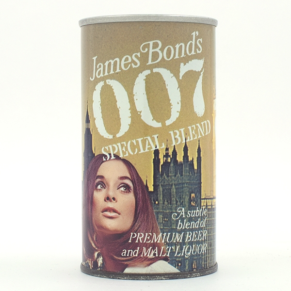 James Bonds 007 Malt Liquor Pull Tab 82-29