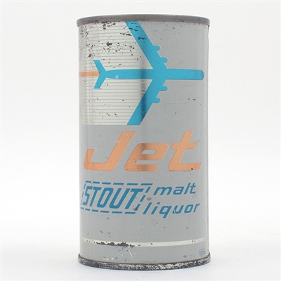 Jet Stout Malt Liquor Flat Top 86-34