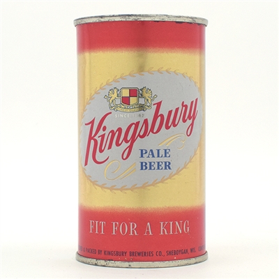 Kingsbury Beer Flat Top 88-9