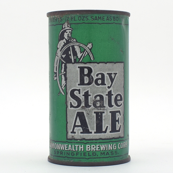 Bay State Ale Instructional Flat Top ENAMEL 35-15