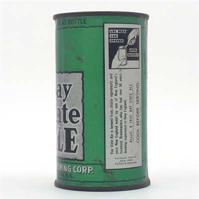 Bay State Ale Instructional Flat Top ENAMEL 35-15