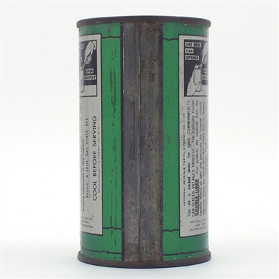 Bay State Ale Instructional Flat Top ENAMEL 35-15