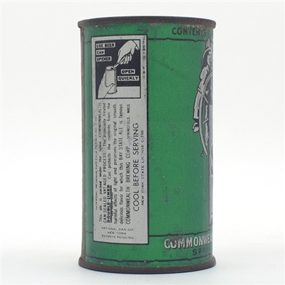 Bay State Ale Instructional Flat Top ENAMEL 35-15