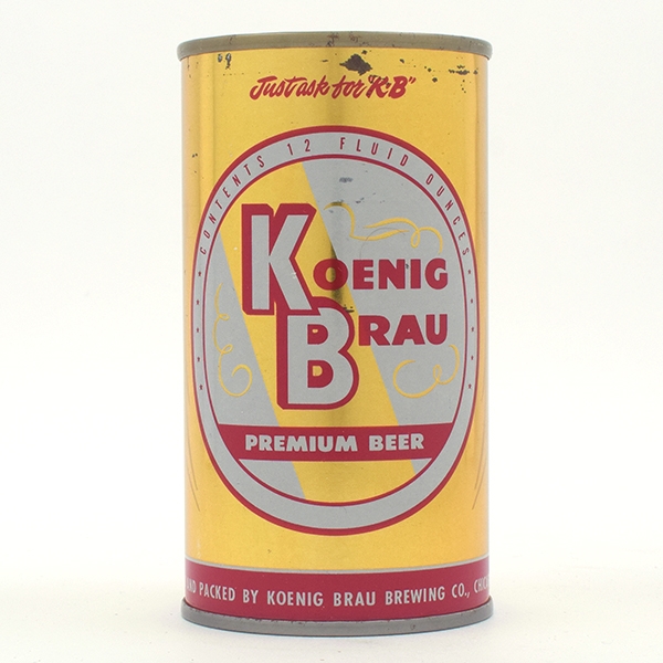 Koenig Brau Beer Flat Top KOENIG BRAU 88-31 TIVOLI