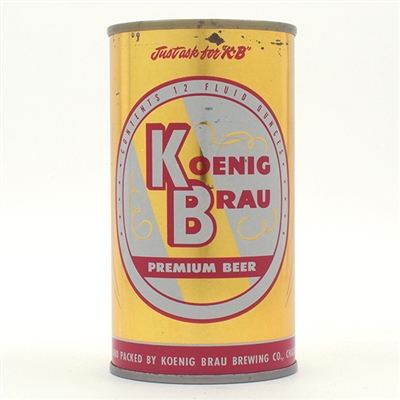 Koenig Brau Beer Flat Top KOENIG BRAU 88-31 TIVOLI