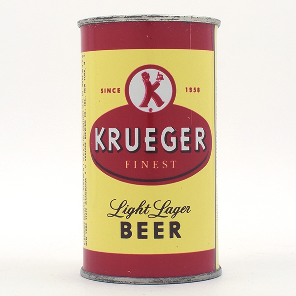 Krueger Beer Flat Top NEWARK BLACK TRIM 90-15