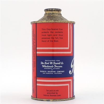 BB Beer Cone Top MARVELOUS 151-8