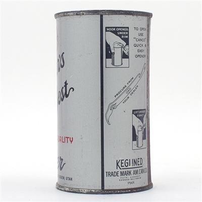 Beckers Beer Instructional Flat Top 35-25