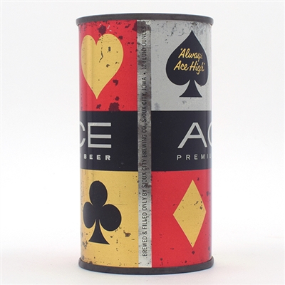 Ace Beer Flat Top 28-11