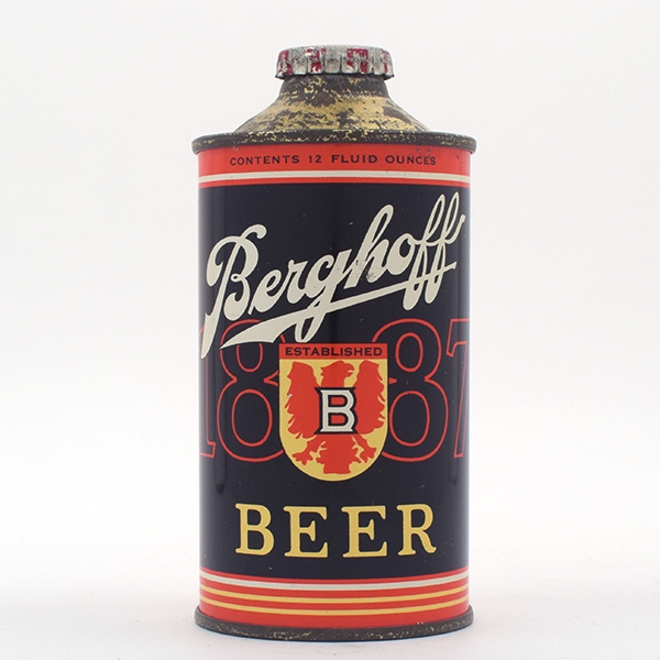 Berghoff Beer Cone Top ESTABLISHED 151-21