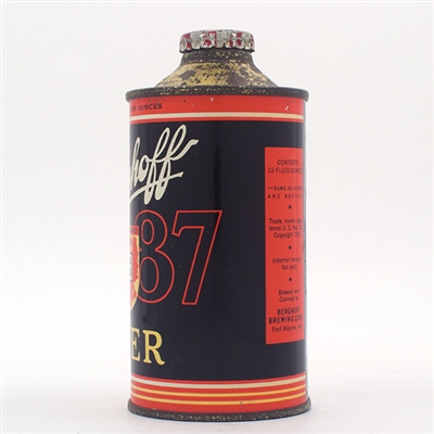 Berghoff Beer Cone Top ESTABLISHED 151-21