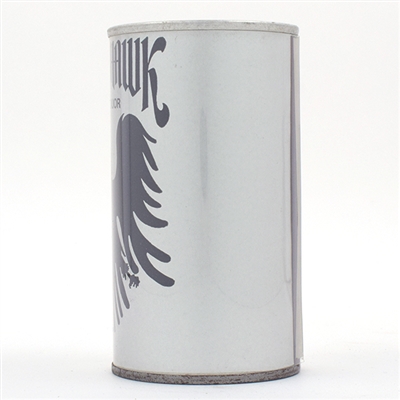 Black Hawk Malt Liquor Paper Label Concept or Mock-up Pull Tab UNLISTED
