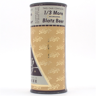 Blatz Beer 16 oz Flat Top SCARCE 225-20