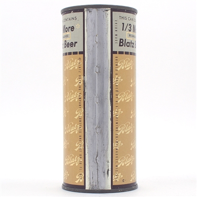 Blatz Beer 16 oz Flat Top SCARCE 225-20