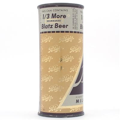 Blatz Beer 16 oz Flat Top SCARCE 225-20