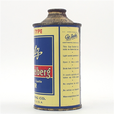 Blatz Beer Cone Top 153-17