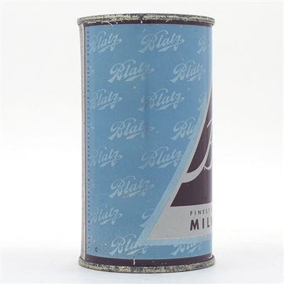 Blatz Beer Light Blue Xmas Set Flat Top 39-11