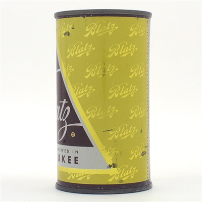 Blatz Beer Yellow Xmas Set Flat Top 39-16