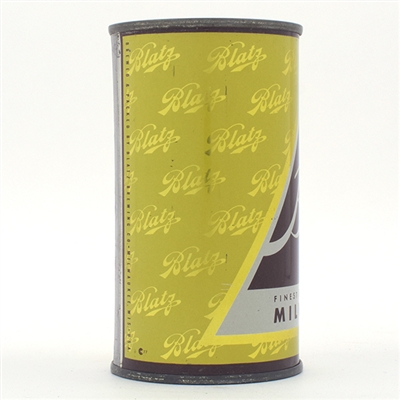 Blatz Beer Yellow Xmas Set Flat Top 39-16