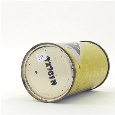 Blatz Beer Yellow Xmas Set Flat Top 39-16