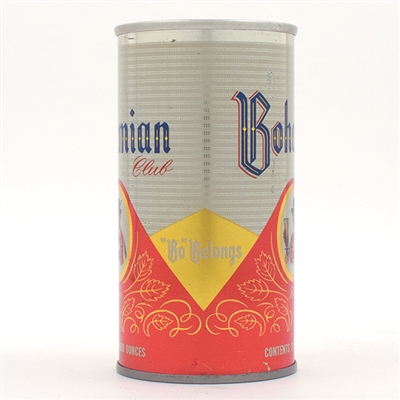 Bohemian Club Beer 11 oz Early Ring Pull Tab BLITZ 44-19