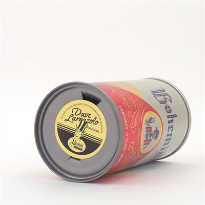 Bohemian Club Beer 11 oz Early Ring Pull Tab BLITZ 44-19