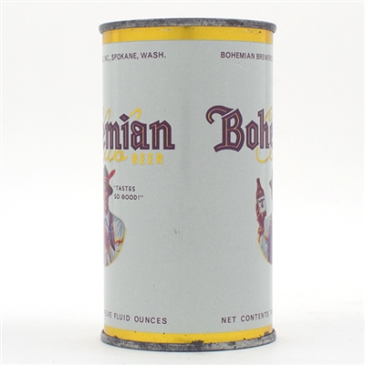Bohemian Club Beer Flat Top 40-28 BLUE HAT