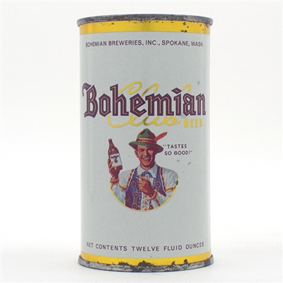 Bohemian Club Beer Flat Top 40-28 BLUE HAT