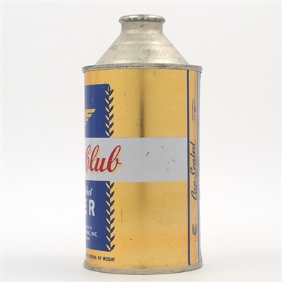Aero Club Beer Cone Top DNCMT 4 PERCENT TOP EXAMPLE 150-7