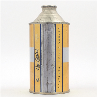 Aero Club Beer Cone Top DNCMT 4 PERCENT TOP EXAMPLE 150-7
