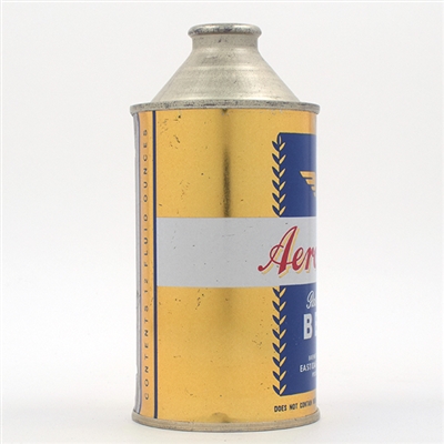 Aero Club Beer Cone Top DNCMT 4 PERCENT TOP EXAMPLE 150-7