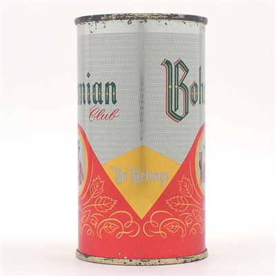 Bohemian Club Beer Flat Top SPOKANE 40-31 GREEN TEXT