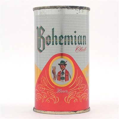 Bohemian Club Beer Flat Top SPOKANE 40-31 GREEN TEXT
