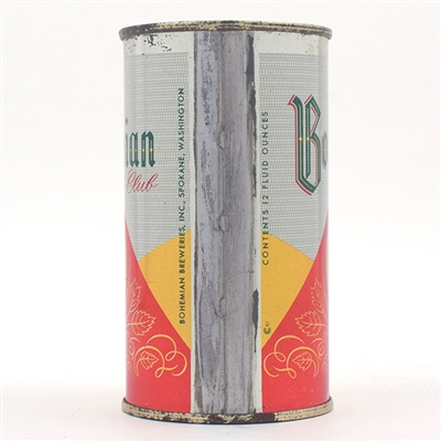 Bohemian Club Beer Flat Top SPOKANE 40-31 GREEN TEXT