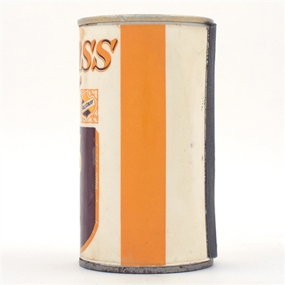 Brass Key Malt Liquor Mock-up Acetate Overlay Pull Tab 226-38