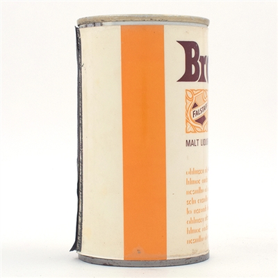 Bronco Malt Liquor Acetate Overlay Mock-up Pull Tab 226-39