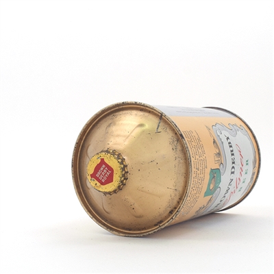 Brown Derby Beer Quart Cone Top TOUGH 204-4